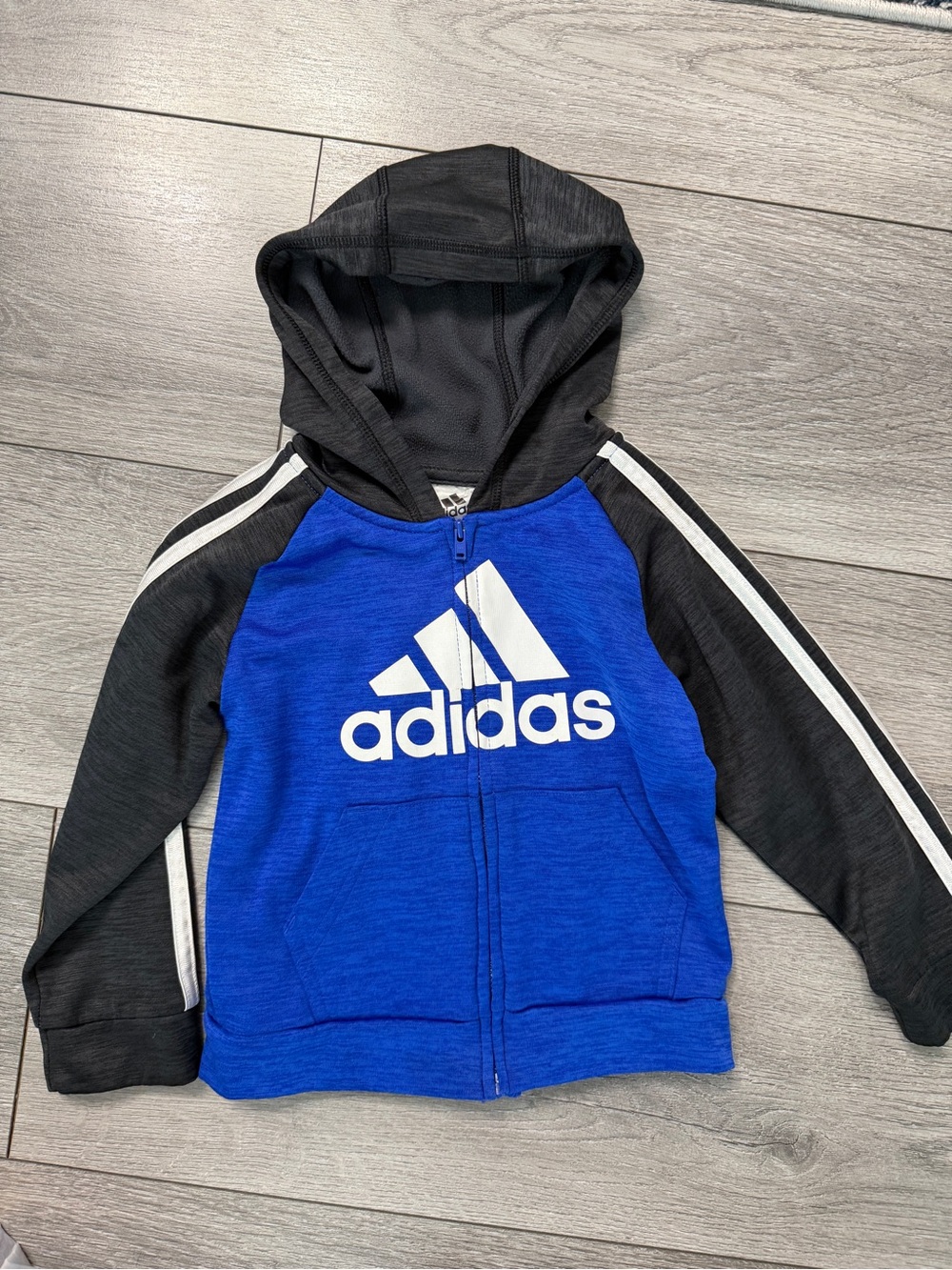 Adidas Toddler Boy Zip Up Hoodie